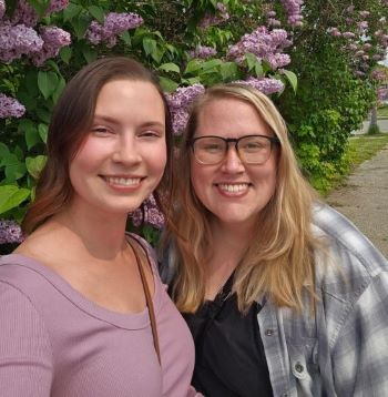picture of myself and my best friend